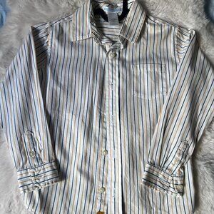 Boy's Long Sleeve Dress Shirt